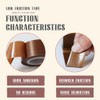 1 Roll 1 Inch X 33 Feet Low Friction Tape,