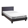 sleepling Premium Molton Mattress Protector 100 x 200 cm, 100%