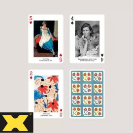 Women Artists Renaissance to Present Female Art Playing Cards Piatnik