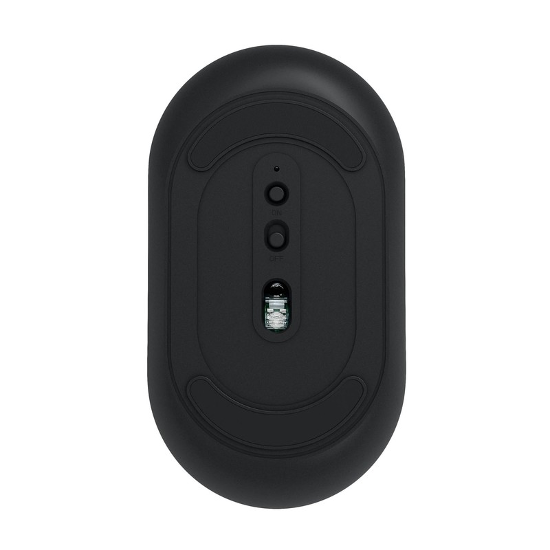 Aptiq Wireless Mouse Black - Bluetooth + USB (Dual Mode)