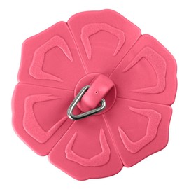 Fackelmann Tecno Plug For Wash Basin, Plastic, Green/Purple