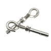 HAJXZH Expansion Hook 2Pcs M8 Heavy Duty Expansion Screw Bold