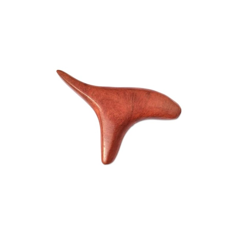 Wave Design [Ocarina-type Trappoint Push Stick that blends well with