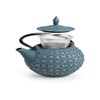 IBILI Teapot Cast Iron Dhaka, Multicolor, 0.85 L, Colour