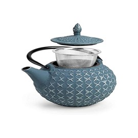 IBILI Teapot Cast Iron Dhaka, Multicolor, 0.85 L, Colour