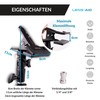 Lens-Aid Reflector Clamp for Photo Studio: Tripod Holder Made of