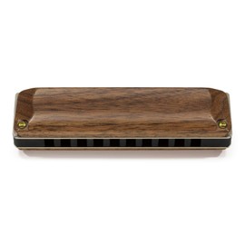 SUZUKI Suzuki 10 Hole Harmonica MANJI Wood Cover Model M-20W G Tone