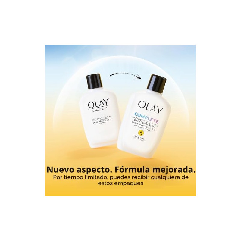 Olay Olay Complete Daily Moisturizer SPF 15 - Normal for