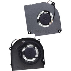Deal4GO CPU GPU Graphics Cooling Fan Replacement for Gigabyte G5 KD, G5 KC, G5 MD, G5 GD, G7 GD, G7 MD (RTX 30 Series)