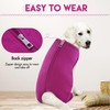 IDOMIK Dog Recovery Suit,Thigh Wound Protective Sleeve for Dogs,Anti Licking