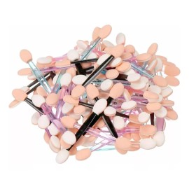 Unic 30 Aplicadores De Sombra De Esponja Doble Punta Mayoreo