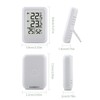 Generic Indoor Outdoor Thermometer, Digital Temperature Humidity Monitor Upgraded Wireless