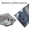XunLiu Aluminum Foil Zip Lock Bags Reusable Airtight Storage Bags