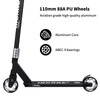 Pro Stunt Kick Scooter with Freestyle BMX Handlebars, Trick Scooter,