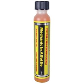 4 Fl. Oz. Mechanic in A Bottle Gas Treatment, Mfr: 2-004-12-A