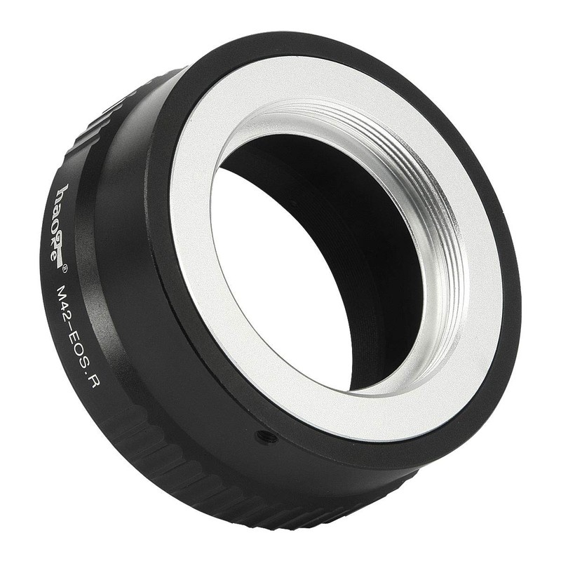 Haoge Manual Lens Mount Adapter M42 42mm Screw Mount Lens