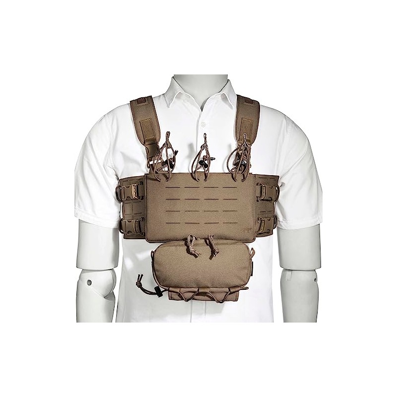 Tasmanian Tiger TT Small Combi Rig Modular Harness with Removable