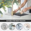 Tap Absorbent Mat, Dish Drying Mat Sink, Tap Sink Diatomaceous