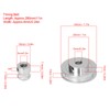 Set of 2 GT2 Synchro Wheels 20 and 60 Teeth,