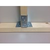 DAIDOHANT 24C-1-Y10179038 2 x 4 Support Bracket, Reinforcement Hardware, Joint