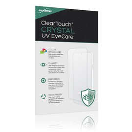 BoxWave Screen Protector Compatible With Huepar S04CG Laser Level - ClearTouch Crystal Anti-UV EyeCare (2-Pack), Filters out Harmful Blue Light Reduce Fatigue