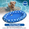 Pet Soft Dog Float Raft - Inflatable Dog Swimming Float