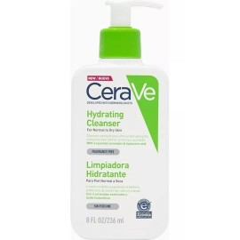 CeraVe Cera Ve Crema Limpiadora Hidratante 236ml