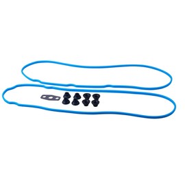 Valve Cover Gasket Set, Valve Cover Seal Compatible with Chevy Silverado, Suburban, Tahoe, Trailblazer, GMC Sierra, Yukon, Envoy, 4.8L 5.3L 6.0L 6.2L - VS50504R1, VS50250A, 12637683