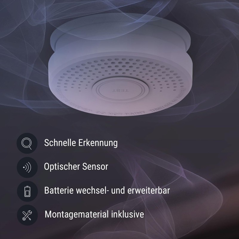 1-12 smoke alarm set fire alarm of the year