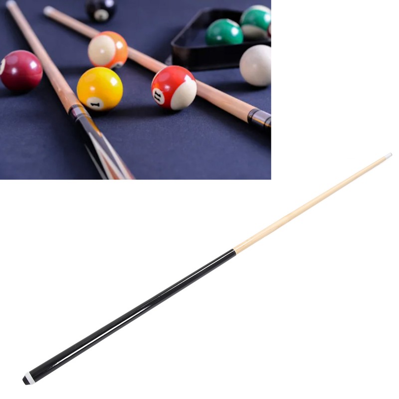 Mini Pool Sticks Set of 2 Kids Table Replacement Cues