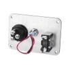 DC 12V Ignition Switch Panel 2 in 1 Car Engine