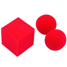 Two balls, two hands, ten movements with explanatory video for your easy understanding, collectible magic tricks