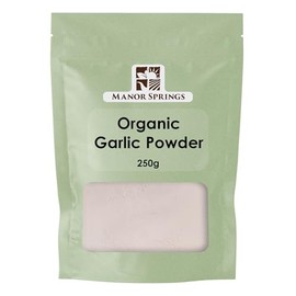 Organic Garlic Powder 250g by Manor Springs Organic