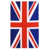 Union Jack Flag Design Cotton Kitchen Tea Towel (100% Cotton