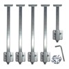Undermount Sink Brackets,Undermount Sink Repair kit, Best undermount Sink Support,Undermount