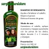 Alma Belleza 2 Packs Shampoo BERGAMOTA BIOTINA aloe Vera COLAGENO