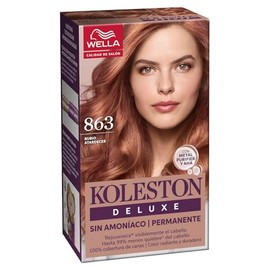 Koleston Deluxe Tinte Permanente Sin Amoniaco 863 Rubio Atardecer