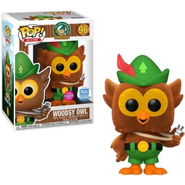 Ad Icons Woodsy Owl Flocked Exclusive