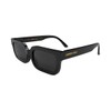LONDON MOLE® Icy sunglasses | Cool rectangular shaped glasses |
