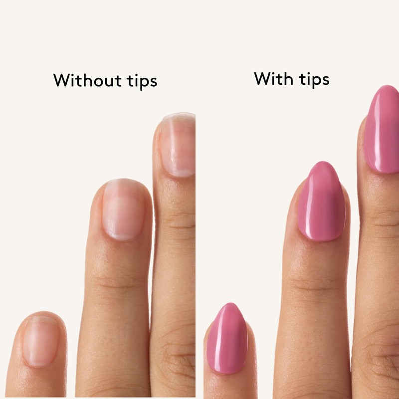Mylee Fix N Flash Soft Gel Tips - 552 PCS