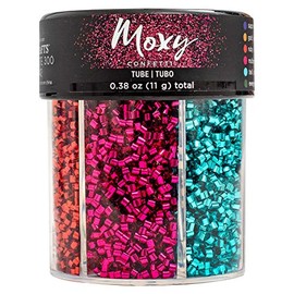 American Crafts Primary Glitter jar