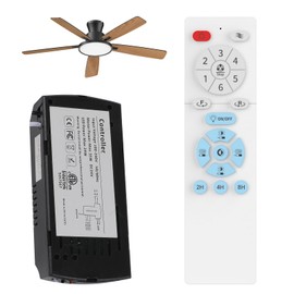 Atolit Ceiling Fan Remote Control Kit, 52-Inch Smart Ceiling Fan with Light Replacement Parts.