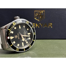 BENYAR Men's Automatic Waterproof Black Dial - BB58 40mm Ships From USA