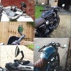 RockMute For Z900RS Z650RS W800 Z650 W175 Handlebar Bar End