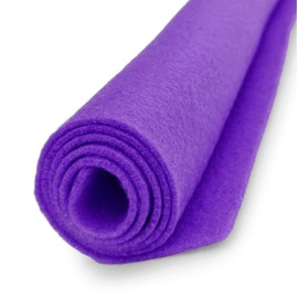 National Nonwovens Lavender Purple - Premium Acrylic Felt XL Craft Sheet - 1 12x18 inch Sheet