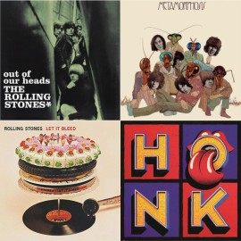 Rolling Stones - Out Of Our Heads (Uk) & Metamorphosis & Let It Bleed (50Th