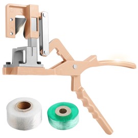 Grafting Tool Grafting Scissor Set for Thick Branch, Full Metal Cutting Accessories with 2 pcs Grafting Tapes, Anti-Slip Handle, for Plant Grafting