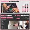 【520 Gift】39-Piece Comprehensive Household Hardware Kit - Durable Carbon Steel