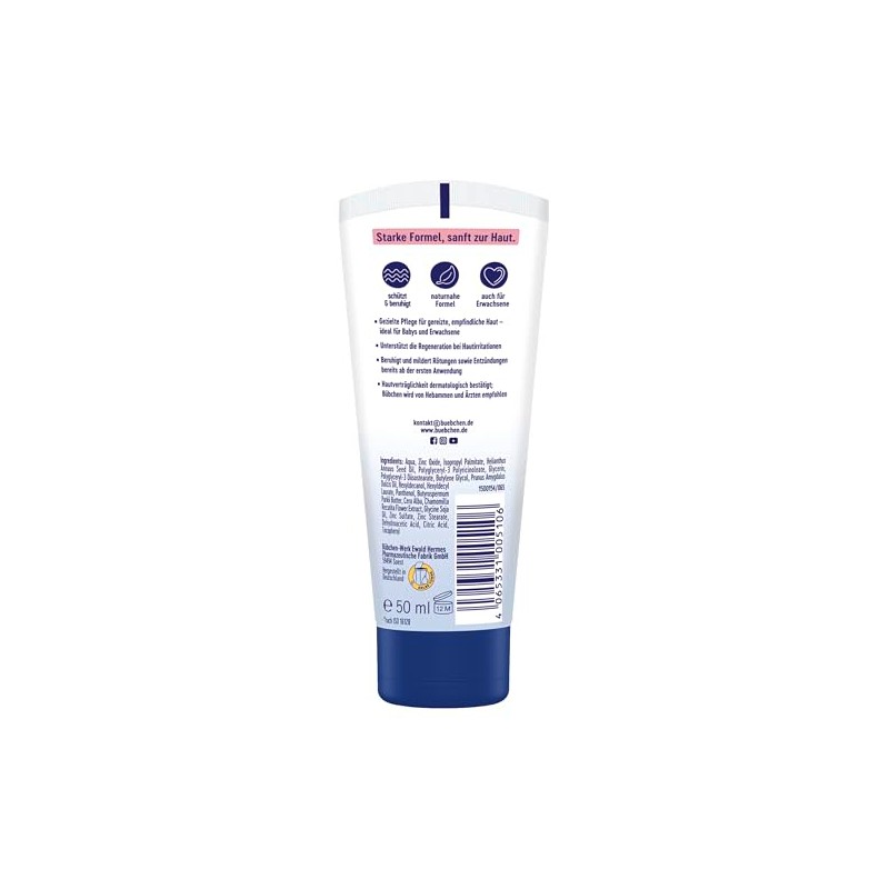Bübchen SOS Zinc Ointment 50 ml