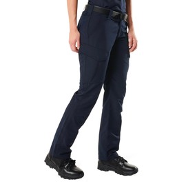 5.11 Tactical Women's Fast-Tac Cargo Pants, Straight Fit, Lightweight, Style 64419, Dark Navy, 20 Regular